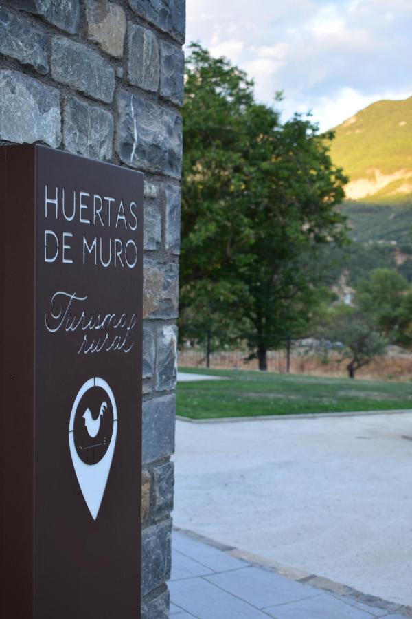 Huertas De Muro Turismo Rural Escalona エクステリア 写真