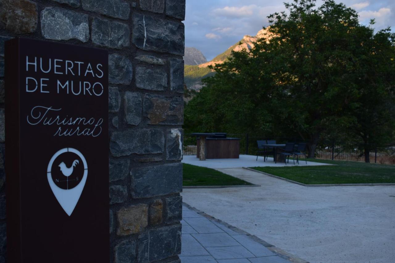 Huertas De Muro Turismo Rural Escalona エクステリア 写真
